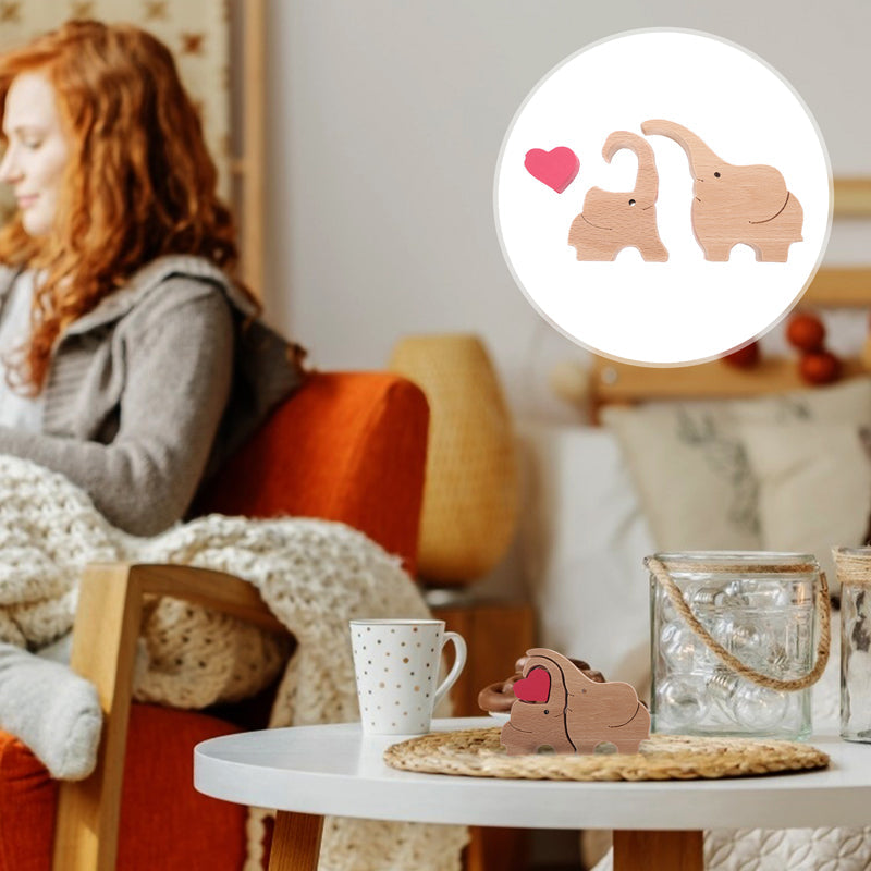 BowLift | Mother's Day Animal Wooden Ornament