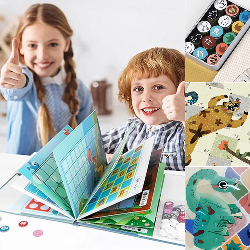 BowLift | 15-in-1 Multifunctional Book Style Portable Chess Set