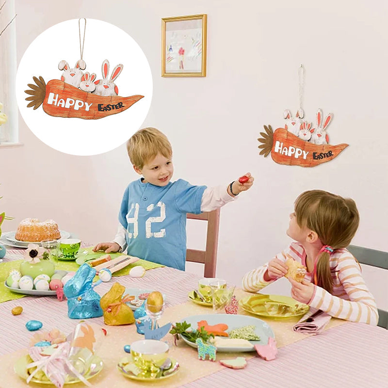 BowLift | Easter Happy Sign Decoration