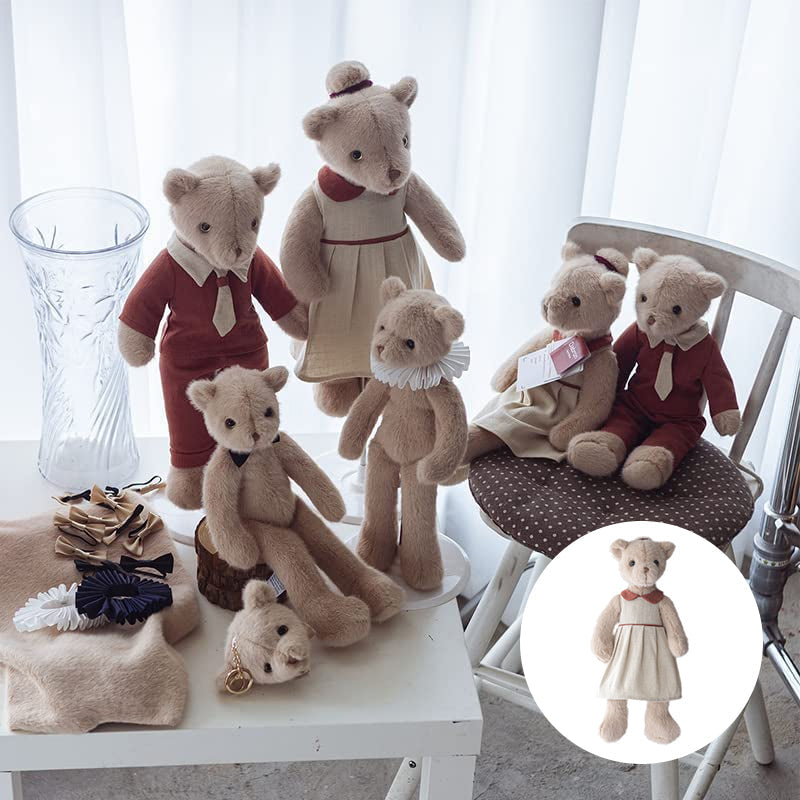 BowLift | Roman Holiday Collection Disrobed Bear Toy
