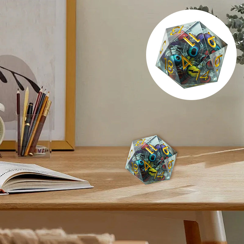 BowLift | Eye Liquid Core Dice Set