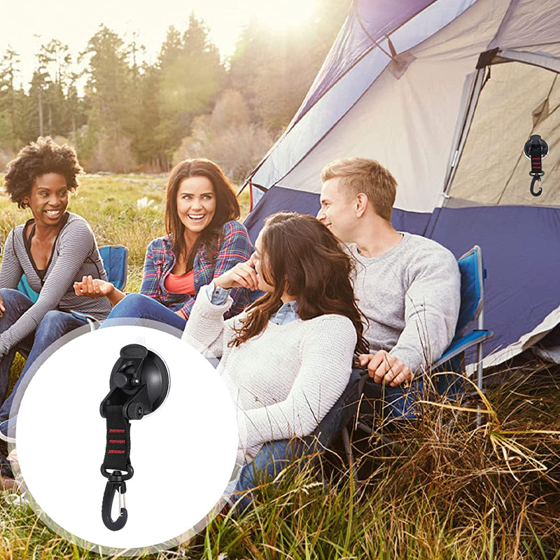 BowLift | Heavy-duty vacuum suction cup with hook