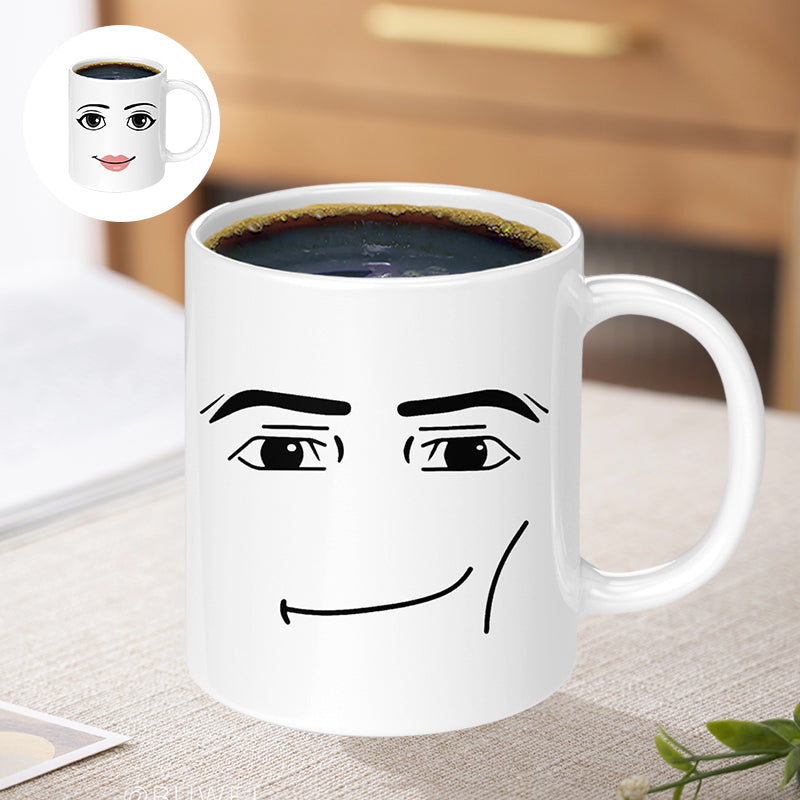 BowLift | Emoji printed ceramic mug