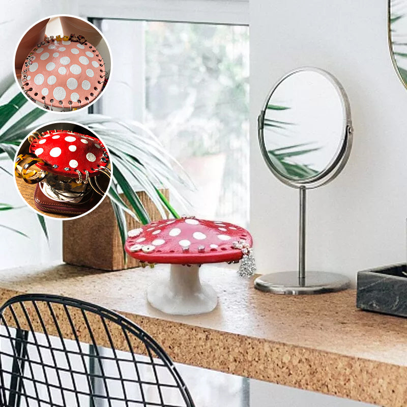 BowLift | Cute Mushroom Earrings Holder