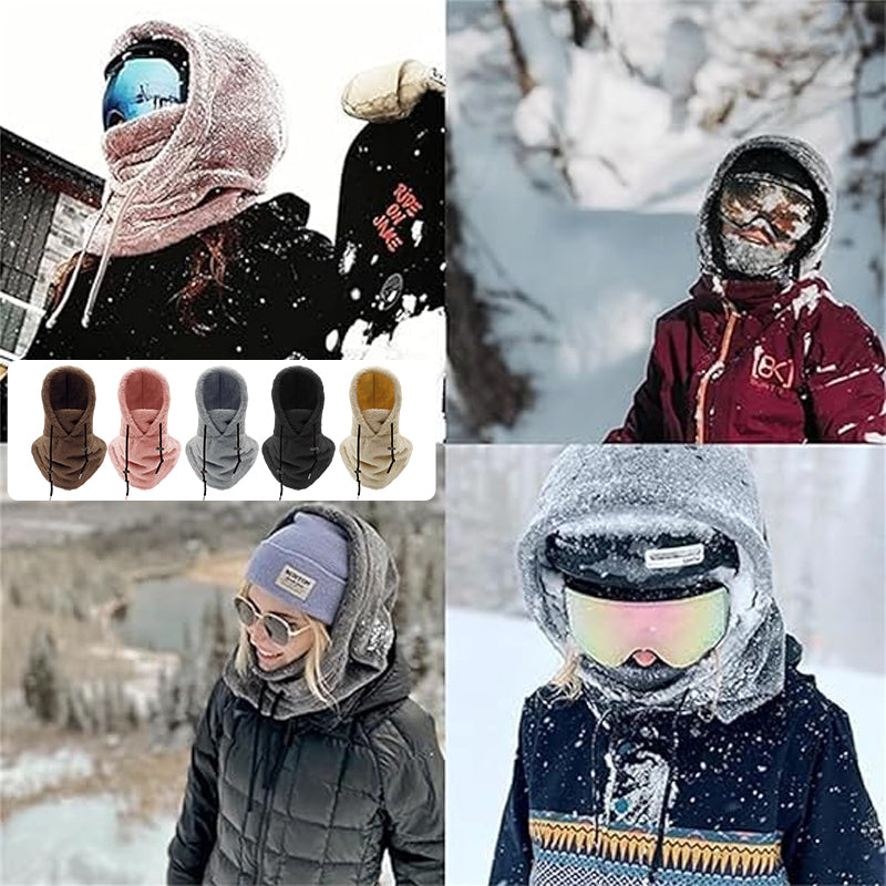BowLift | 3-in-1 Winter hat - Warm, windproof and multifunctional