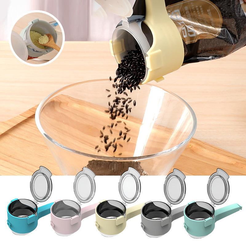 BowLift | Food closure with pocket clip (4 pieces)