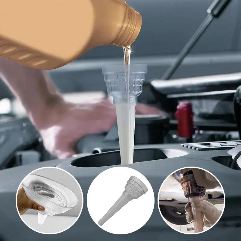 BowLift | Oil Filter Removal Oil Funnels for Automotive Use