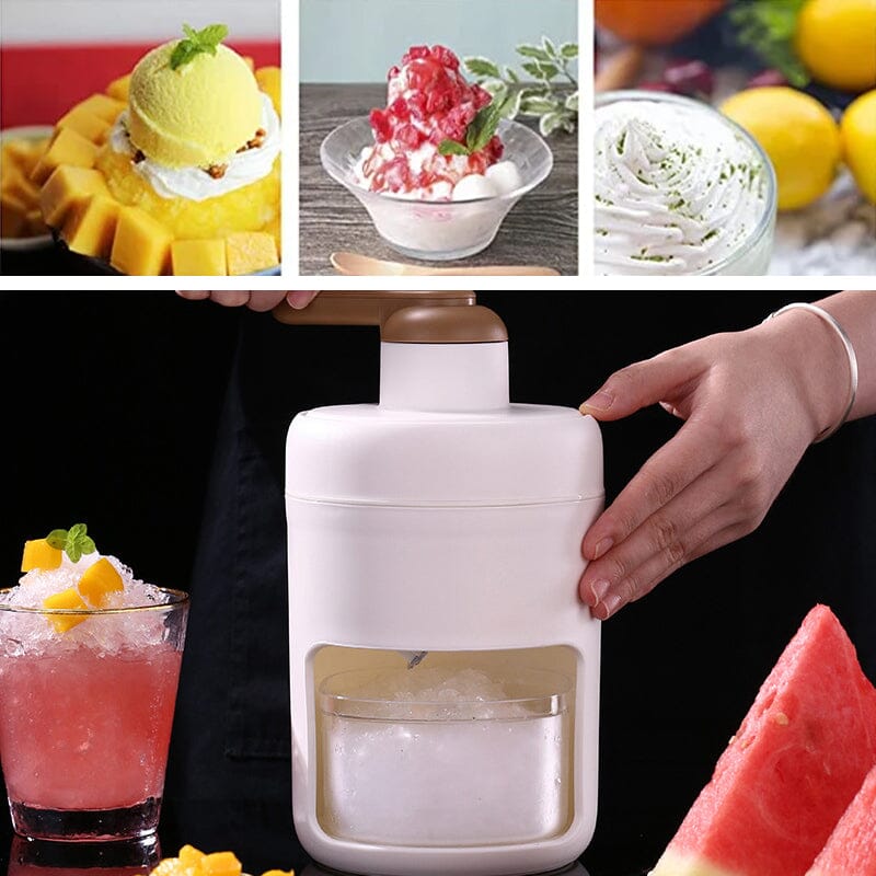 BowLift | Manual Ice Shaver