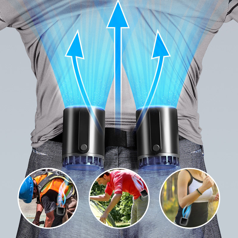 BowLift | Hanging waist small fan