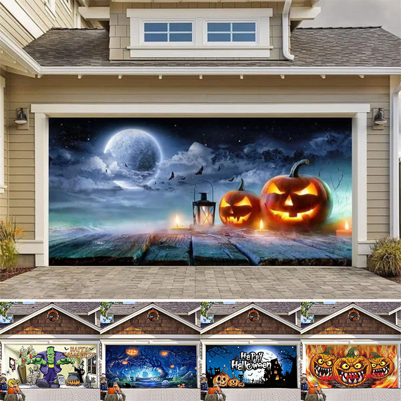 BowLift | Halloween 2024 Garage Door Decoration