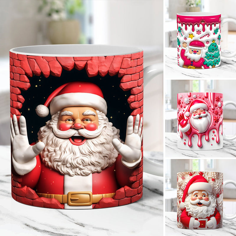 BowLift | 3D Christmas Inflated Mug Wrap