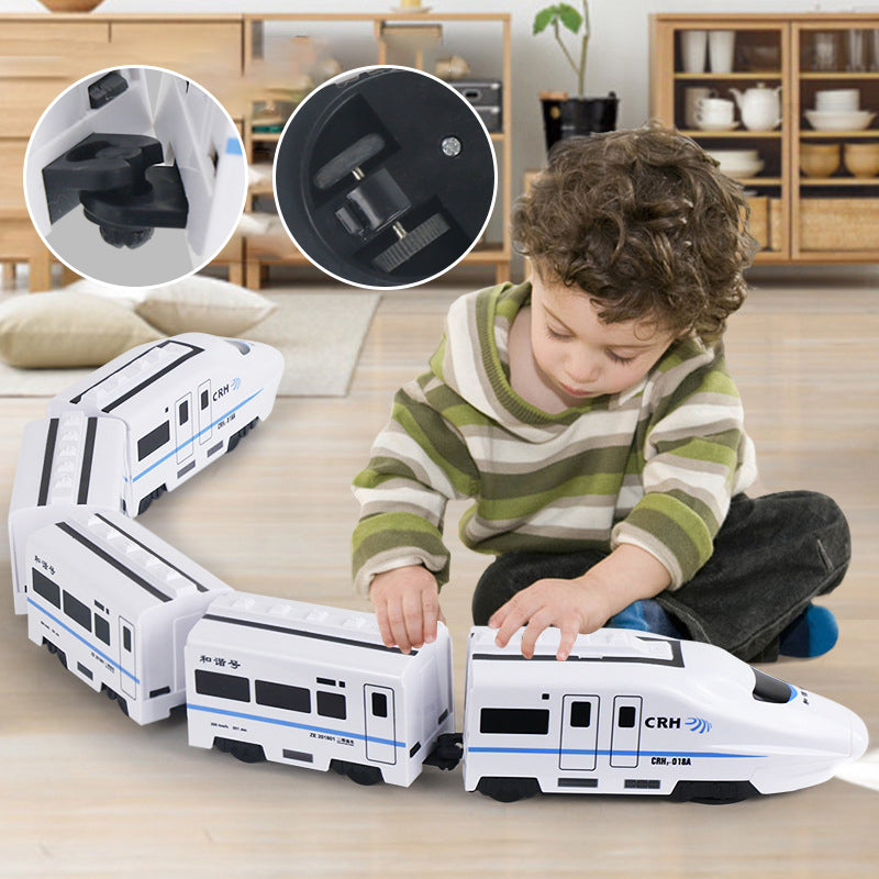BowLift | Electric Universal Simulation High Speed Railway Train Toy