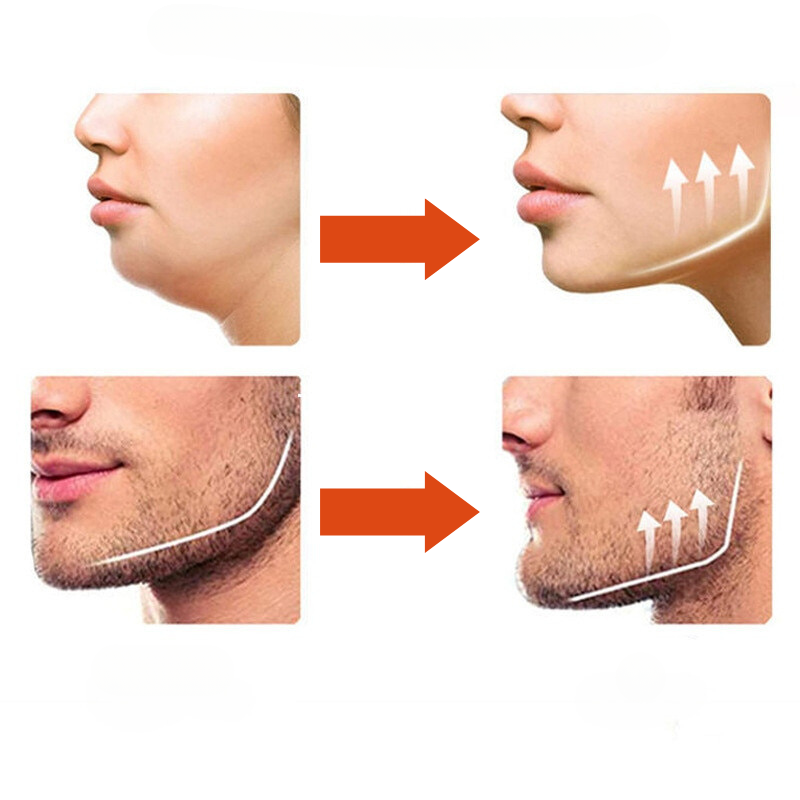 BowLift | Facetone Sculpt – Natural Jawline Training Tool made of Silicone