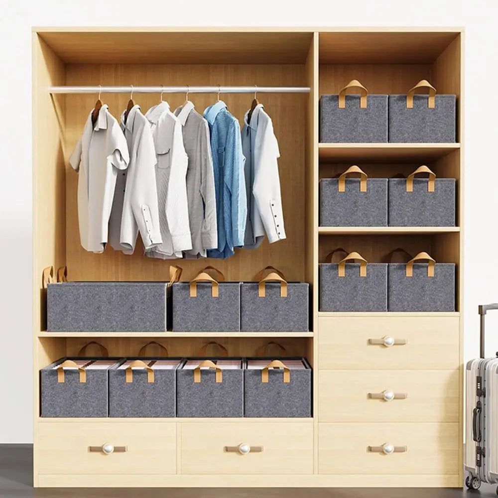 BowLift | Folding wardrobe with high load capacity – Breathable & moisture-resistant