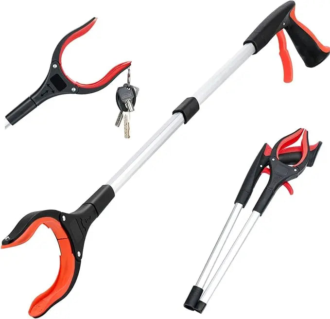BowLift | Folding Grabber with 360° Redating Head – Practical Everyday Helper for Home & Garden
