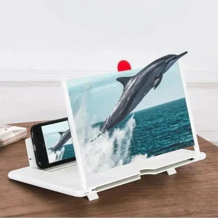 BowLift | Foldable Phone Screen Magnifier – HD for Videos