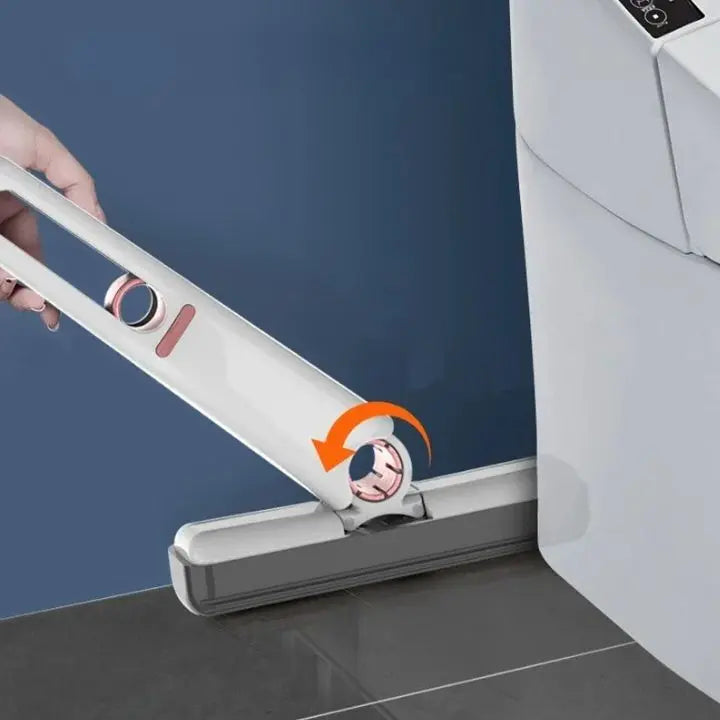 BowLift | Foldable Mini Mop – Self-Wringing & Compact