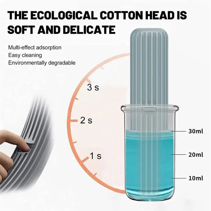 BowLift | Foldable Mini Mop – Self-Wringing & Compact