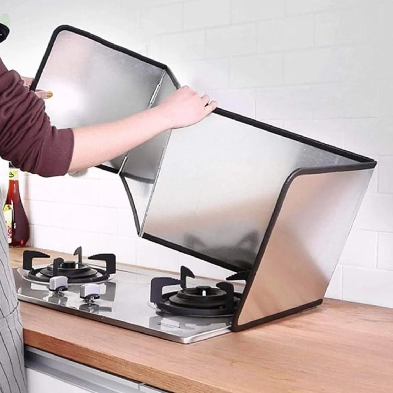 BowLift | Folding splash guard with non-stick coating