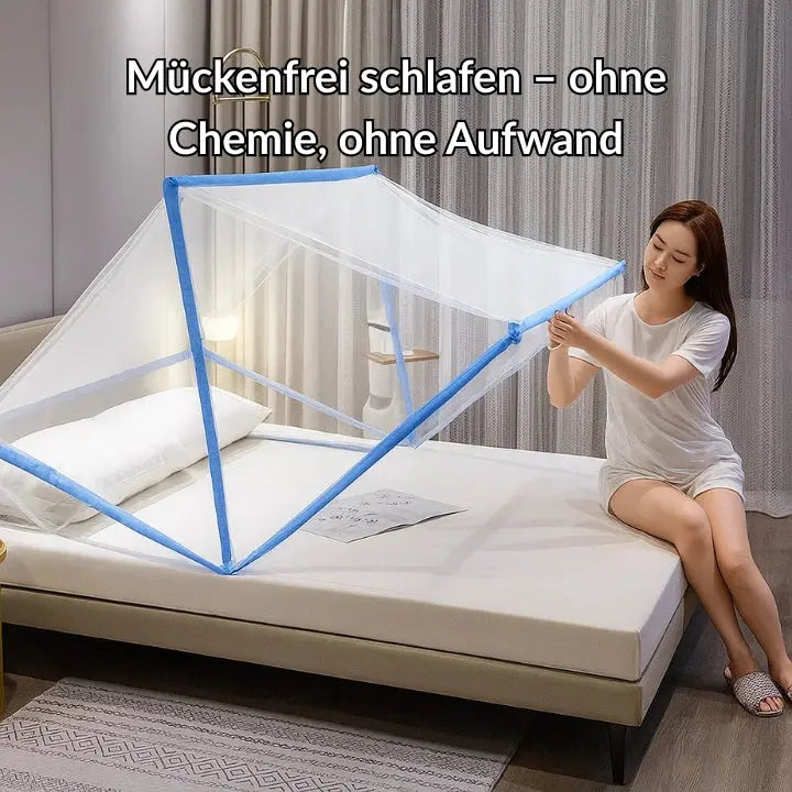 BowLift | Foldable Mosquito Net – PRedection for Peaceful Nights Without Chemicals