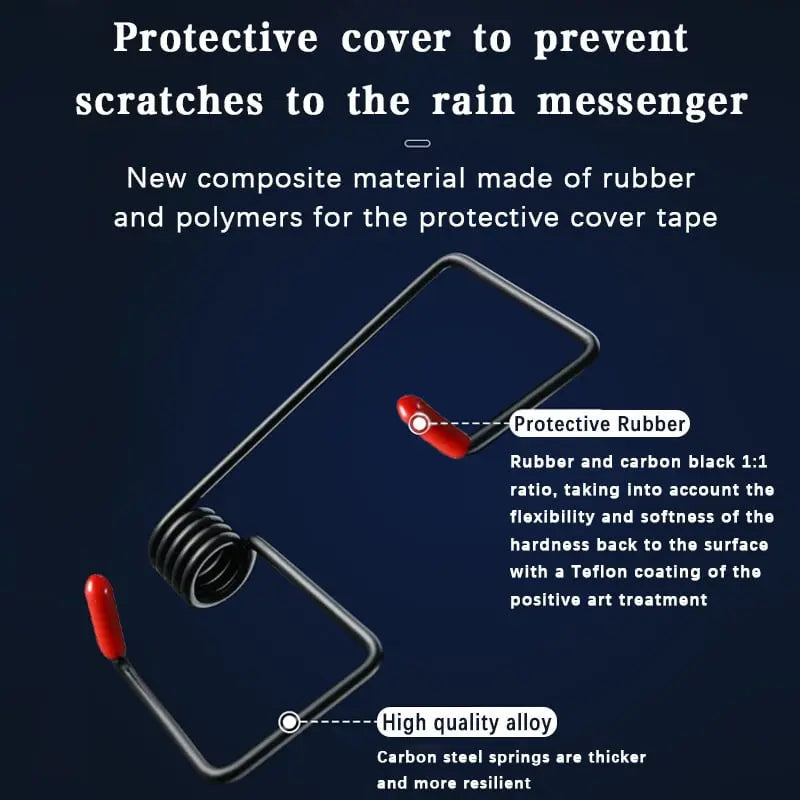 BowLift | Spring booster for windshield wipers – Better cleaning