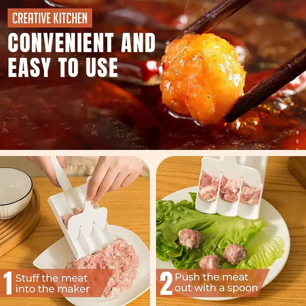BowLift | Meatball maker – Clean & time-saving portioning