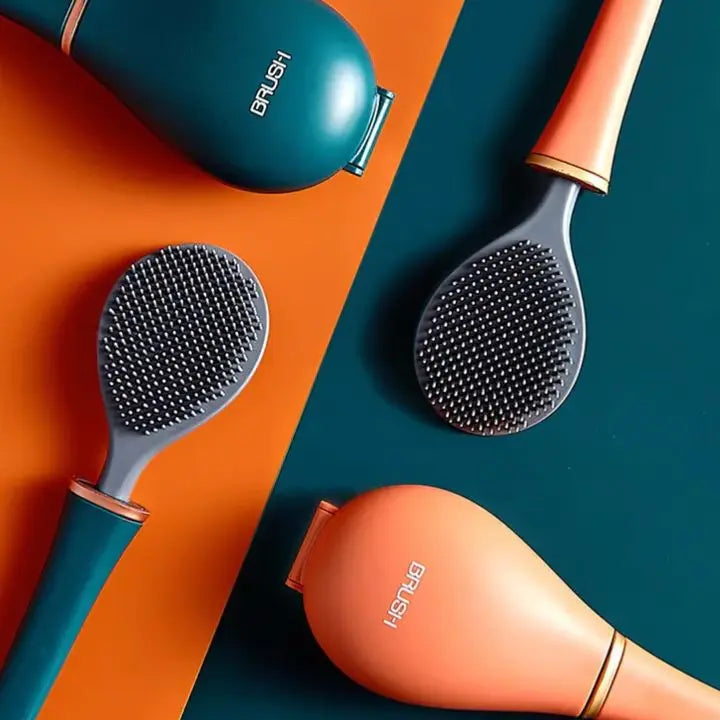 BowLift | Flexible Silicone Toilet Brush – Drip-Free & Wall-Mounted