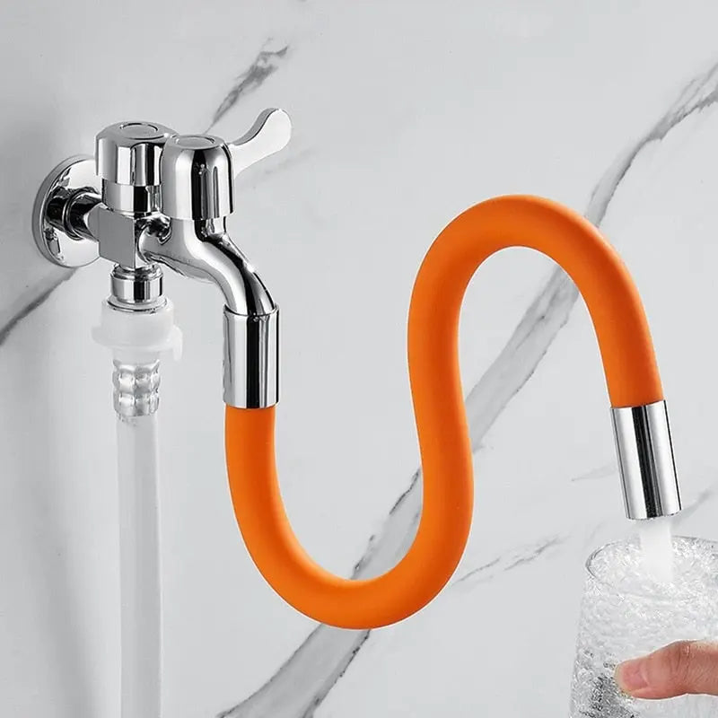 BowLift | Flexible 360° Faucet Extender – Easy Water Access