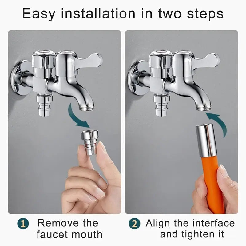 BowLift | Flexible 360° Faucet Extender – Easy Water Access
