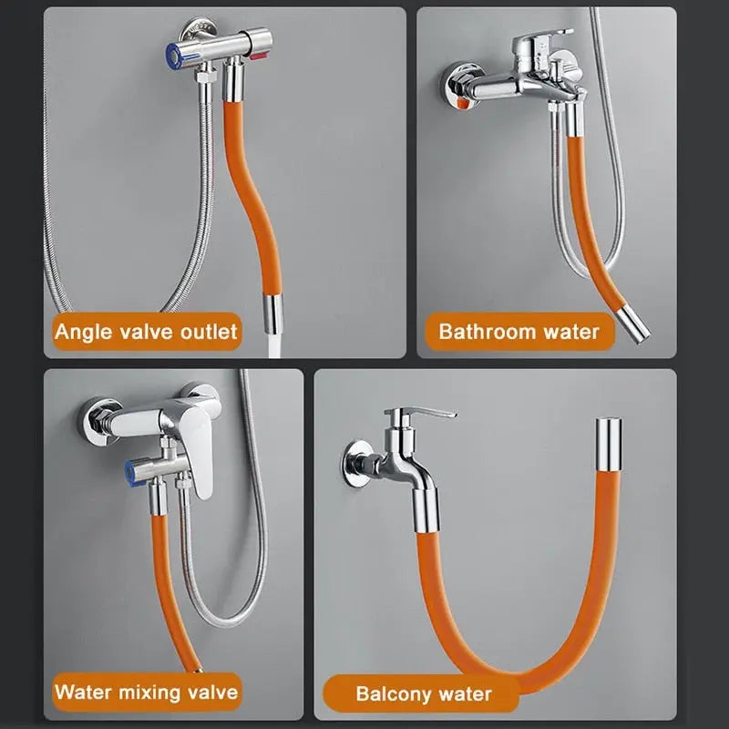 BowLift | Flexible 360° Faucet Extender – Easy Water Access
