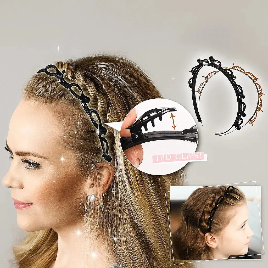 BowLift | Flexible Hair Styling Clip with Adjustable Strong Hold