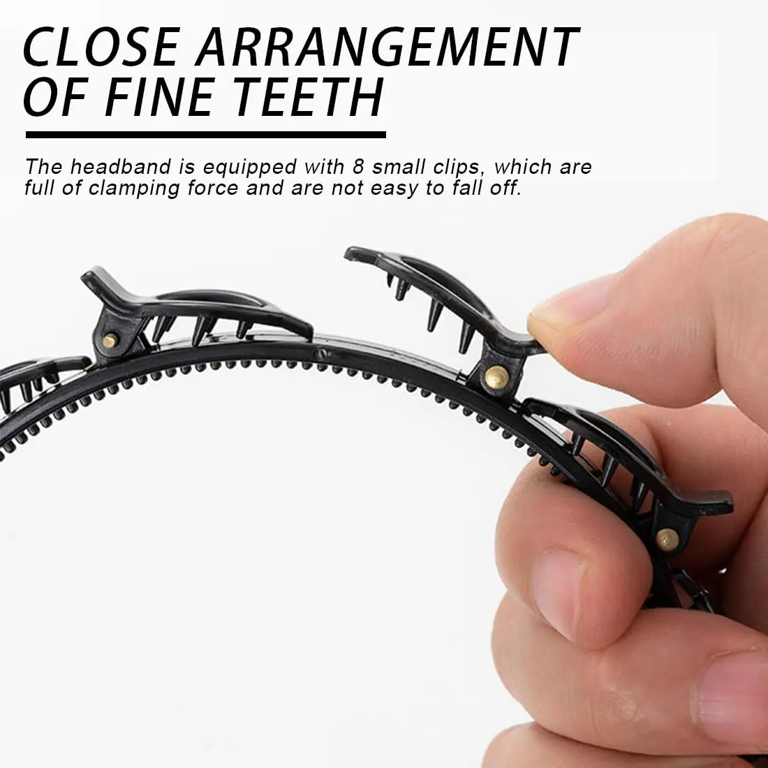 BowLift | Flexible Hair Styling Clip with Adjustable Strong Hold