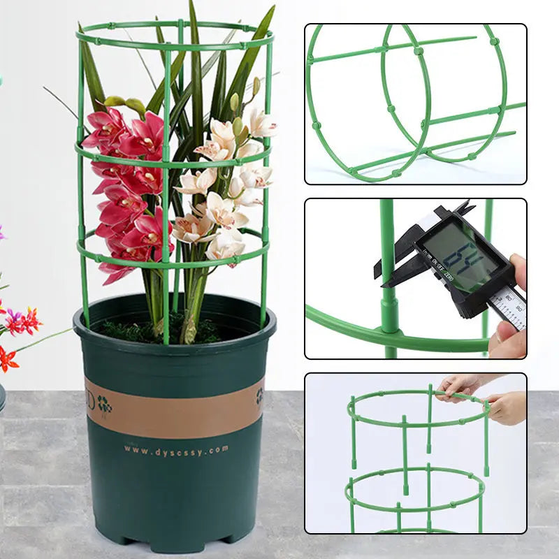 BowLift | Flexible Plant Support Frame — Weatherproof Garden Support with Tool-Free Assembly