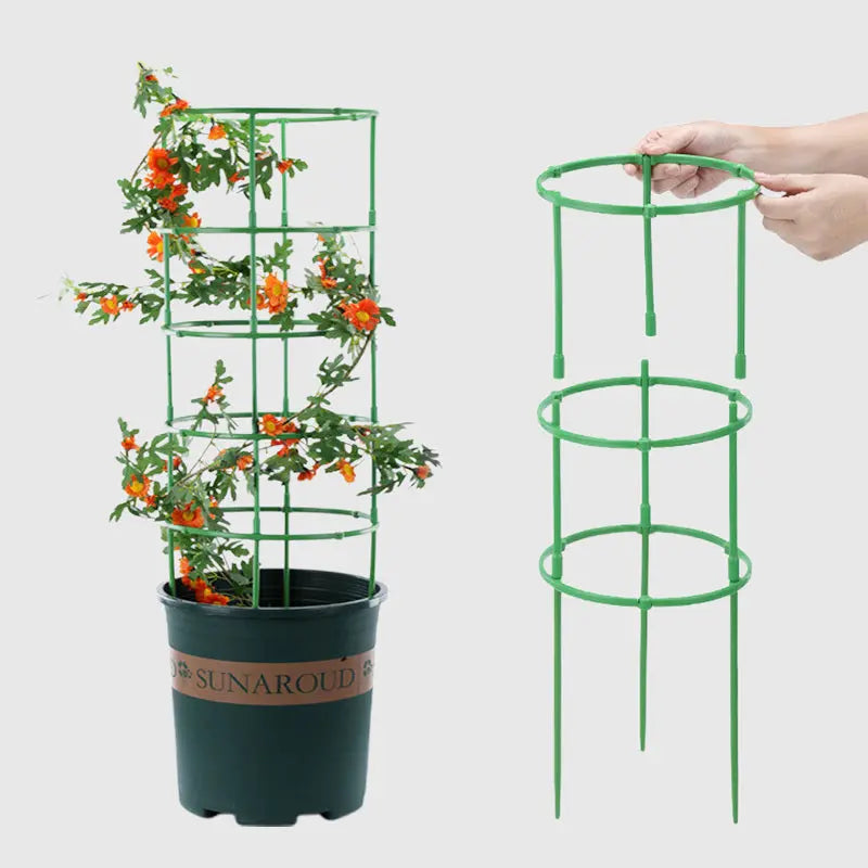 BowLift | Flexible Plant Support Frame — Weatherproof Garden Support with Tool-Free Assembly