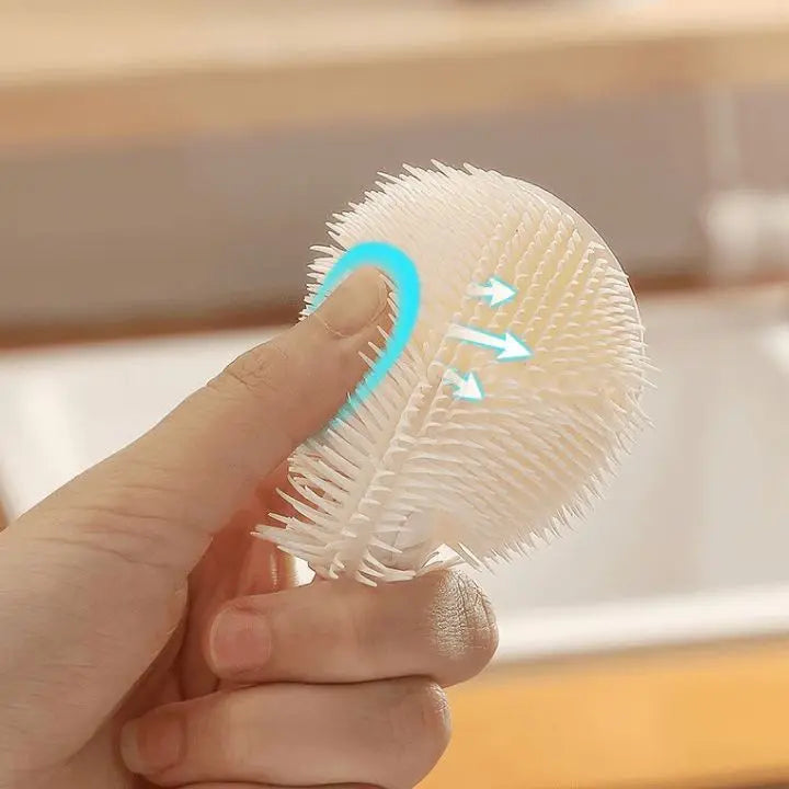 BowLift | Flexible Silicone Bottle Brush – Hygienic Cleaner for Glasses