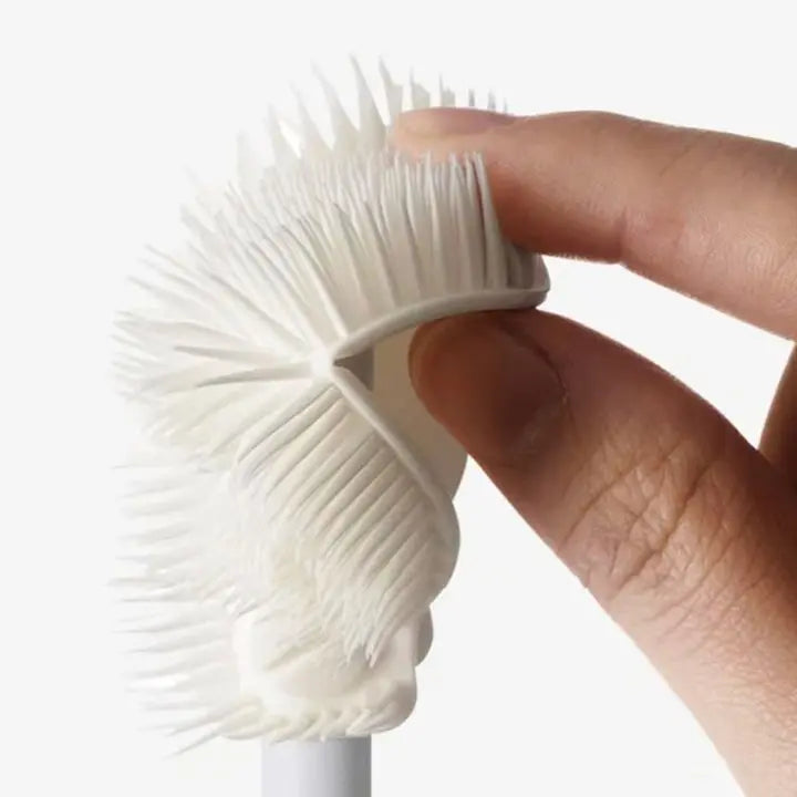 BowLift | Flexible Silicone Bottle Brush – Hygienic Cleaner for Glasses