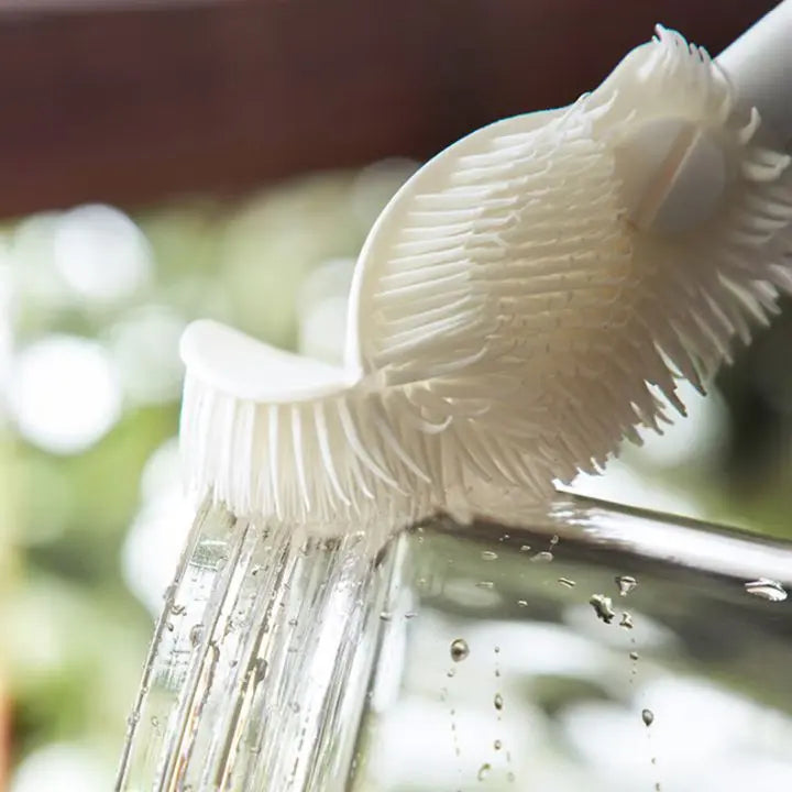 BowLift | Flexible Silicone Bottle Brush – Hygienic Cleaner for Glasses