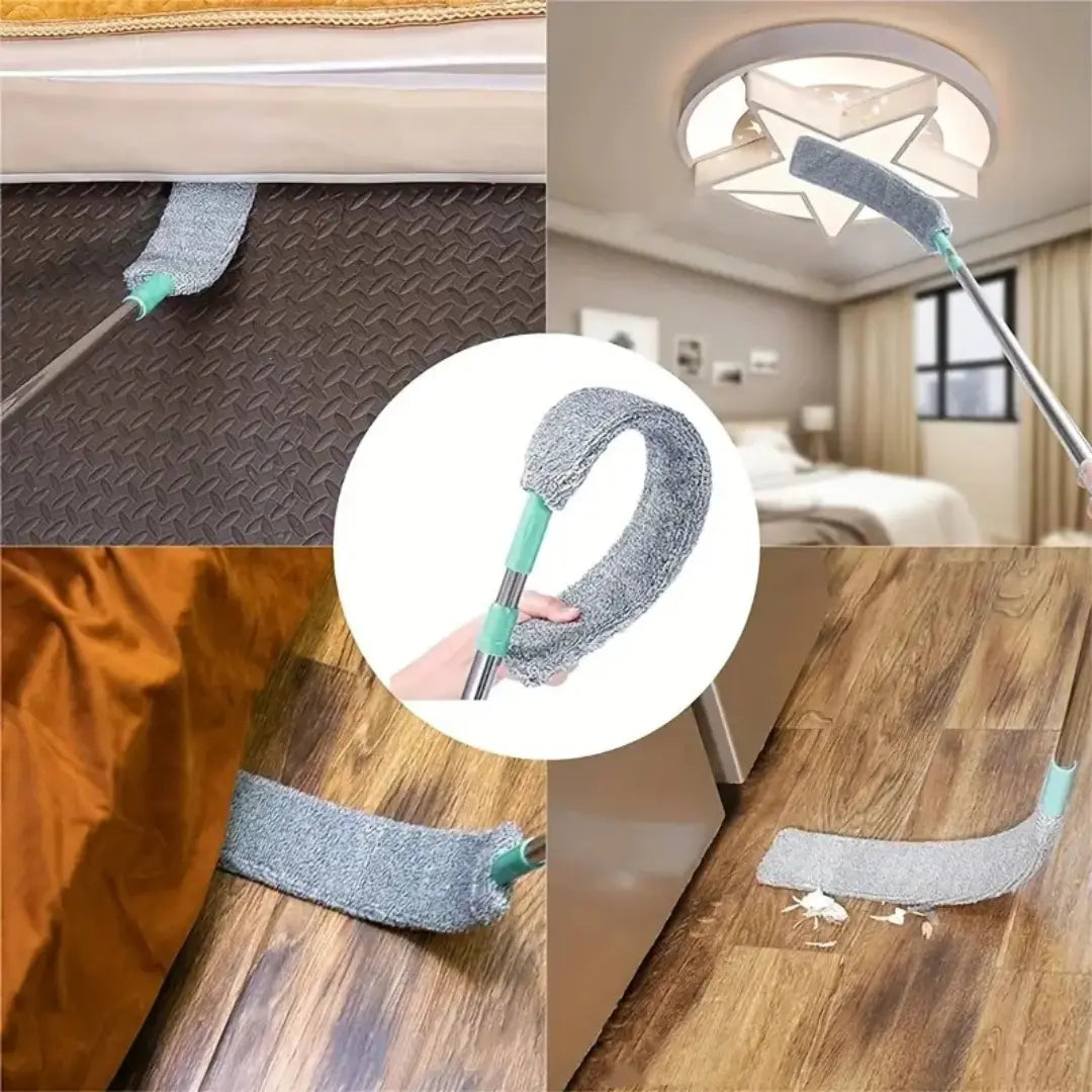 BowLift | Flexible Dust and Crevice Cleaner | 3 Dust Cloths