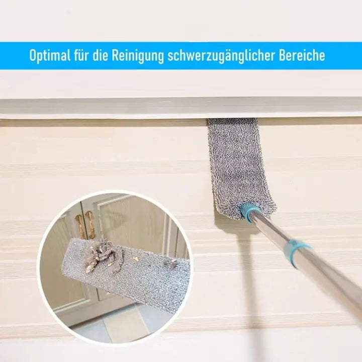 BowLift | Flexible Dust and Crevice Cleaner | 3 Dust Cloths