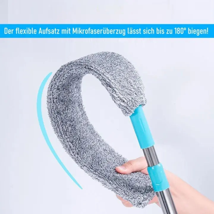 BowLift | Flexible Dust and Crevice Cleaner | 3 Dust Cloths