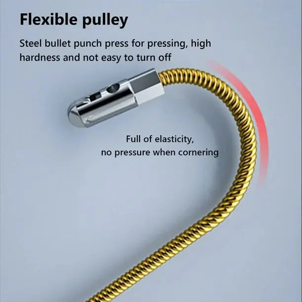 BowLift | Flexible pull wire for electrical and network cables