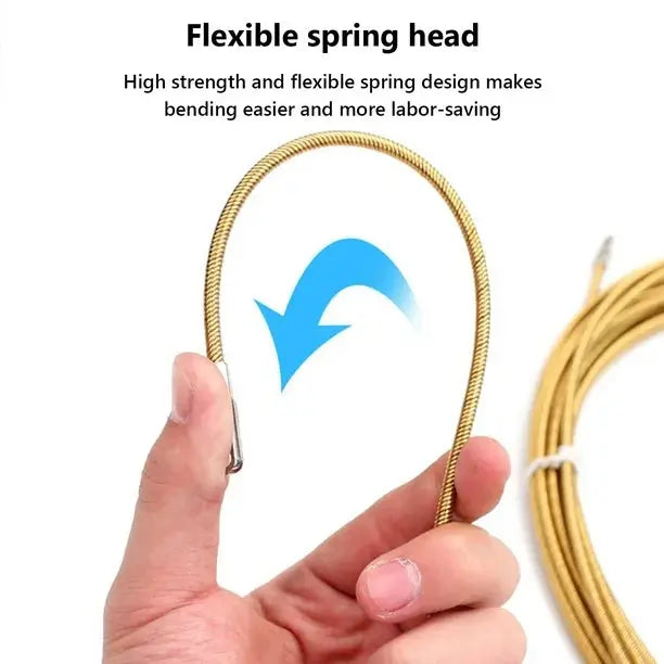 BowLift | Flexible pull wire for electrical and network cables