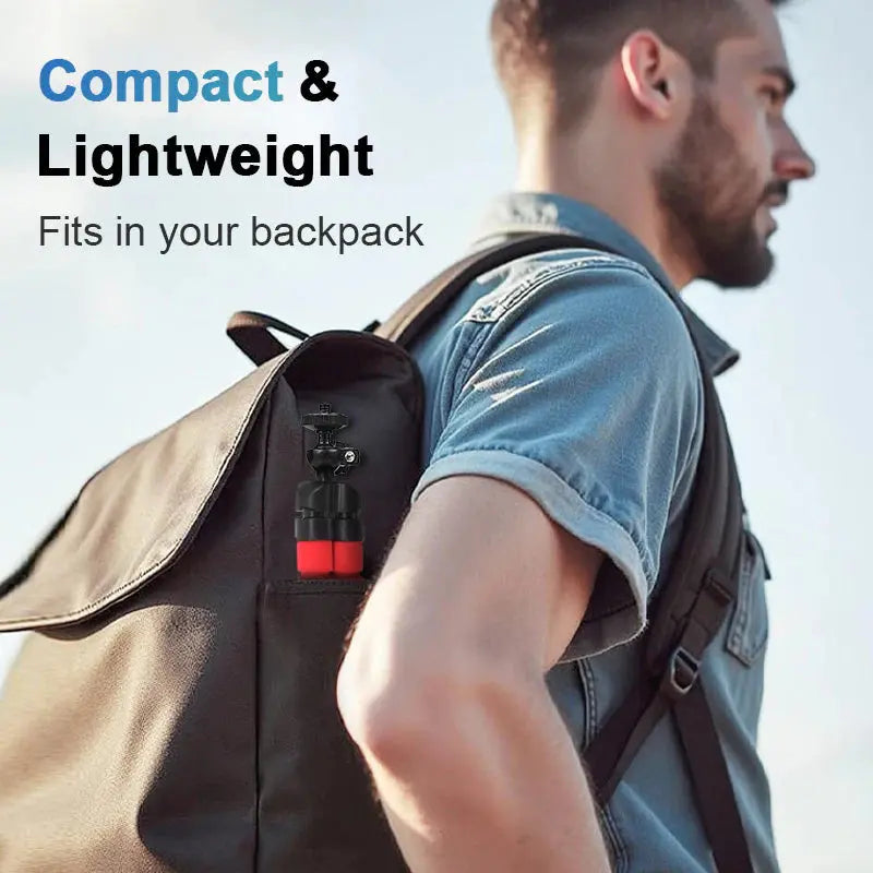 BowLift | Flexible Octopus Mini Tripod for Cameras and Smartphones