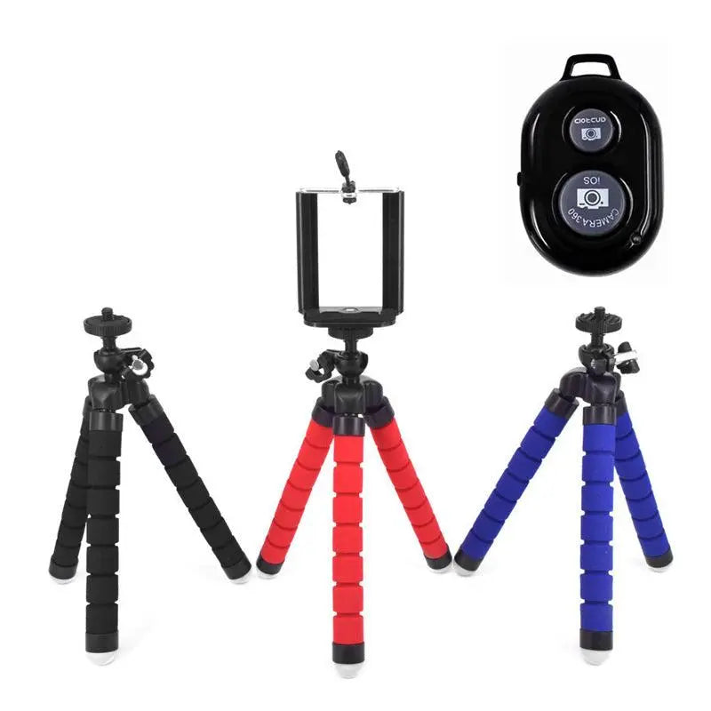 BowLift | Flexible Octopus Mini Tripod for Cameras and Smartphones