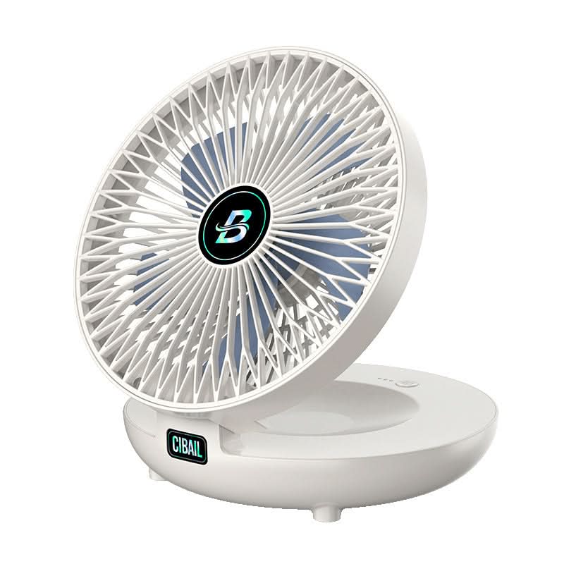 BowLift | FlipAir Foldable Portable Standing Fan – USB Rechargeable
