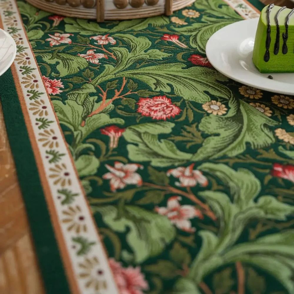 BowLift | Flora Vine Embroidered Table Runner