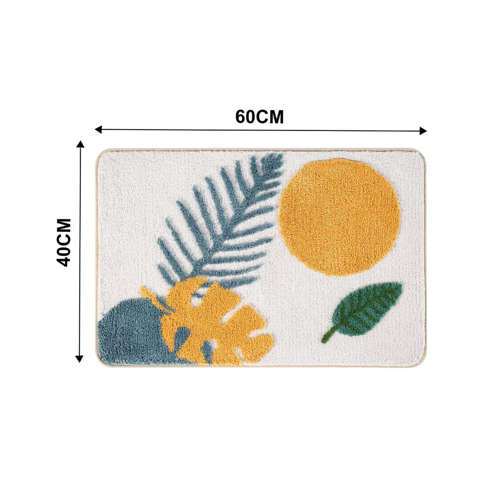 BowLift | Floral Non-Slip Bathmat