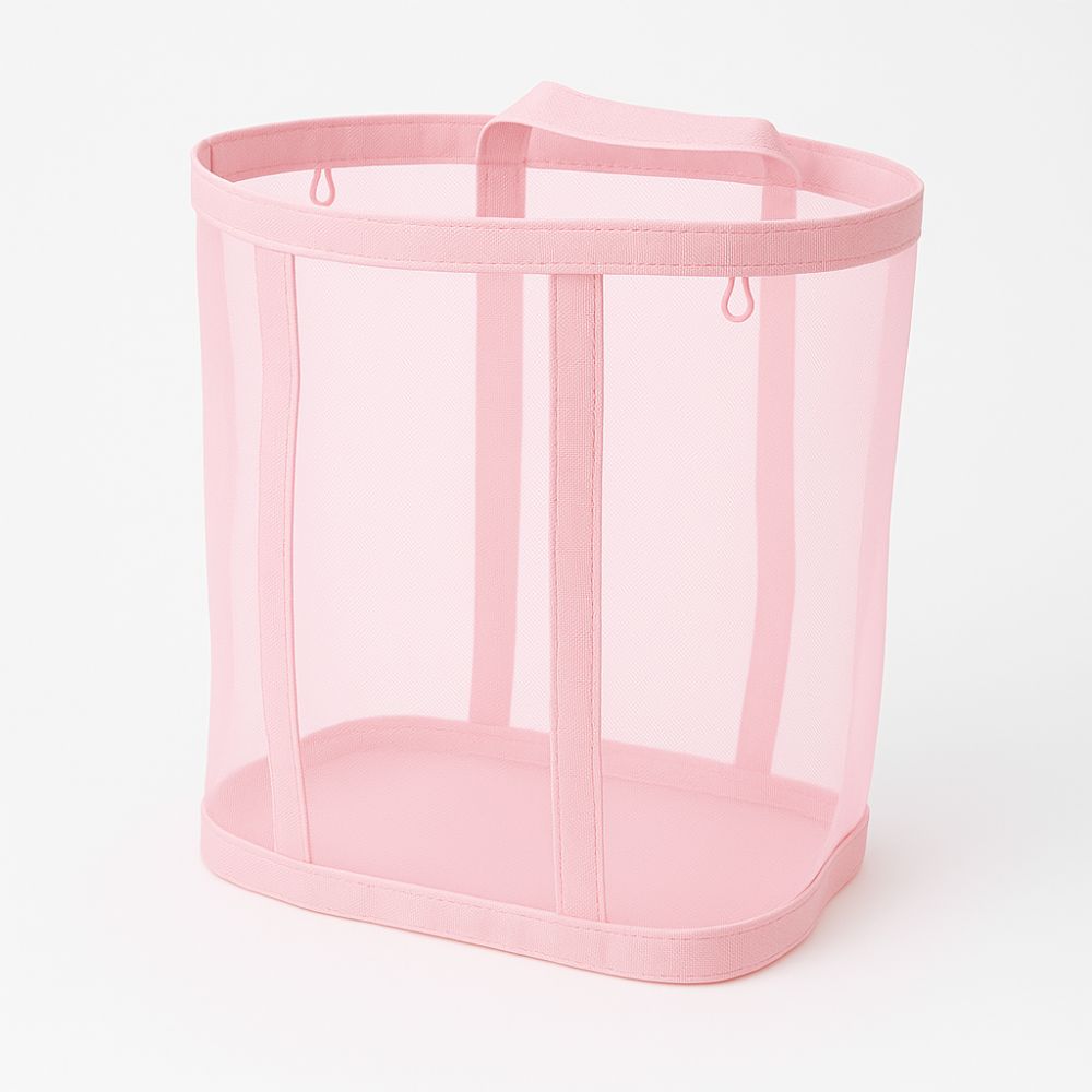 BowLift | Foldable Mesh Laundry Basket