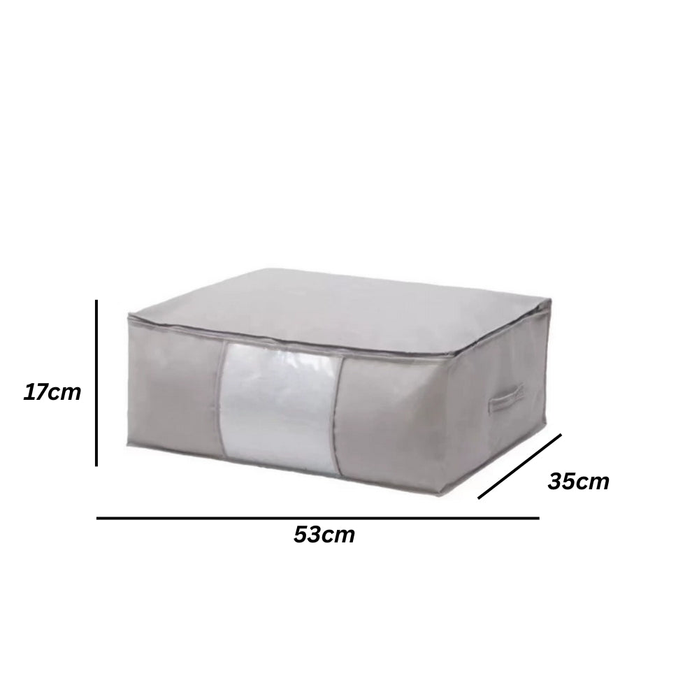 BowLift | Foldable Zippered Cloth Storage Organizer