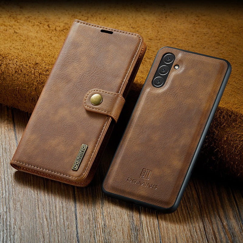 BowLift | 2 in 1 removable flip leather case for Samsung Galaxy